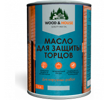 МАСЛО ДЛЯ ЗАЩИТЫ ТОРЦОВ WOOD & HOUSE