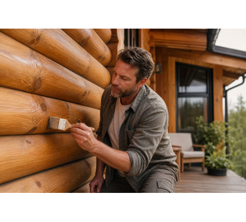 Приобрести ЦВЕТНОЕ УНИВЕРСАЛЬНОЕ МАСЛО WOOD & HOUSE Серия ПРОФИ в Санкт-Петербурге, Ленинградская область