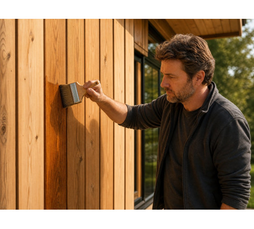 Купить МАСЛО ЗАЩИТНОЕ ДЛЯ ФАСАДОВ WOOD & HOUSE в Санкт-Петербурге, Ленинградская область
